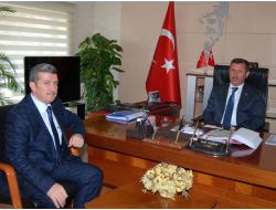 Gesiad Yönetimi Vali Yılmaz'ı Ziyaret Etti