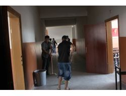 Okulların Temizliğini Denetimli Hükümlüler Yapıyor (Özel)