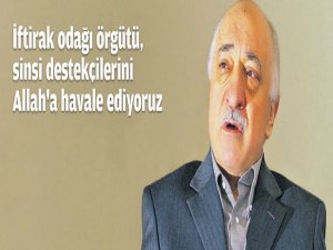 Gülen Hocaefendi taziye mesajı