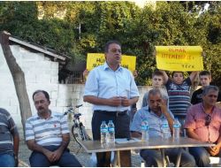 60 Yıl Önce Aldıkları Arsaları Geri İstenen Vatandaşlar Tepkili