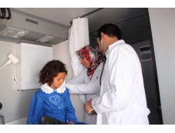 Ankara’nın İlk ‘gezici Hastanesi’ Hizmet Vermeye Başladı