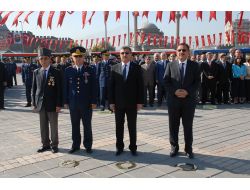 Kayseri’de Gaziler Günü Törenle Kutlandı