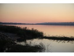 Büyükçekmece’de Gün Batımı