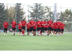 Eskişehirspor, Kayserispor Maçı Hazırlıklarına Başladı