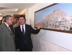 Rahmi Koç, Mardin Valisi Ayvaz İle Görüştü!