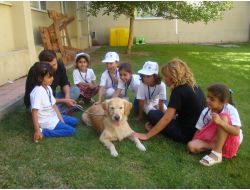 Tübitak'ın Projesi Sayesinde Çocuklar Hayvan Sevgisiyle Yetişiyor