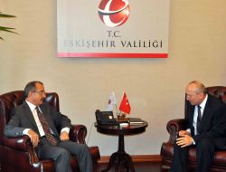 Devlet Büyüklerine 'Valiliği Ziyarette' Hediye Verme Töreni Sona Erdi