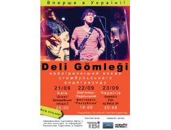 Türk Rock Grubu Deli Gömleği Ukrayna’ya Geliyor..