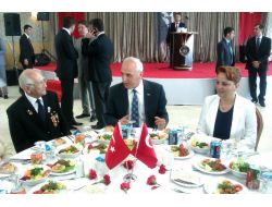 VALİ MUTLU, GAZİLERİ AĞIRLADI!