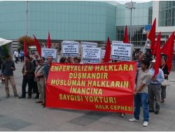 İslam’a Hakaret Eden Film Halk Cephesi Tarafından Protesto Edildi