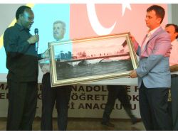 Tanzanyalı Bakandan Vefa Ziyareti