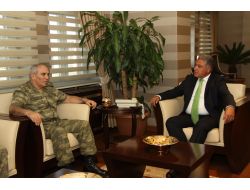 Jandarma Genel Komutanı Kalyoncu, Vali Tekinarslan'ı Ziyaret Etti
