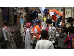 Kimse Yok Mu Derneği’nin Yardım Eli Yemen’e Uzandı