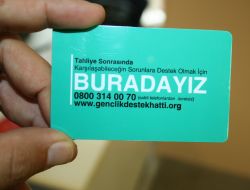 Suça İtilmiş Gençlere Destek Hattı Kuruldu