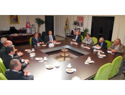 Bbp Genel Başkanı Destici'den Dp Genel Başkanı Uysal'a Ziyaret