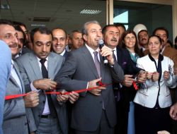 Bakan Eker, Tepe Devlet Hastanesi'ni Hizmete Açtı