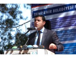 Demirtaş: Devlet, Doğal Olarak Silah Bırakmaz