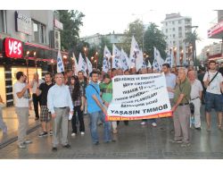 Mühendis Ve Mimarlardan Meşaleli Yürüyüş