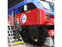 Tülomsaş‘ta Üretilen Lokomotif Almanya'da Görücüye Çıktı