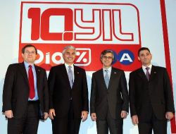 Diasa, 2010'da 200 İş Ortağı Arıyor!