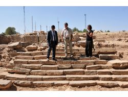 Dülük Antik Kenti Gün Yüzüne Çıkıyor