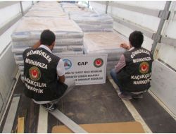 Transit Eşyayı Değiştirirken Yakalandılar