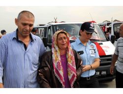 Bingöl Şehitlerinin Naaşları Askeri Uçakla Samsun'a Getirildi