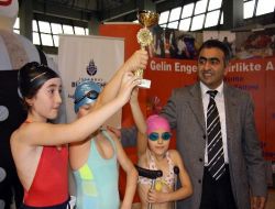 Engelsiz Bir Hayat İçin Kulaç Attılar!!