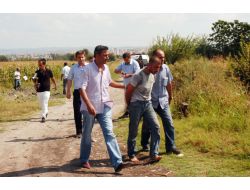 Polisten Kaçan Esrar Satıcıları Mısır Tarlasında Yakalandı