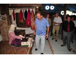 Kundaklanan Yörük Müzesi Yeniden Açıldı