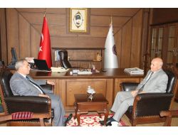 Başkan Demirtaş'tan Samsun Emniyet Müdürü'ne Ziyaret