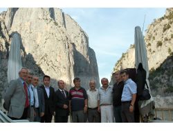 Vezirköprü'de Şahinkaya Kalyonu Seferberliği