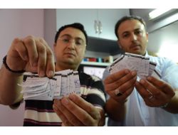 Çekiliş Kuponları, Çekiliş Saatinde Sokakta Bulundu (Özel)