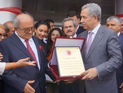 Başbakan Yardımcısı Arınç Ceyhan'da Fen Lisesi Açtı