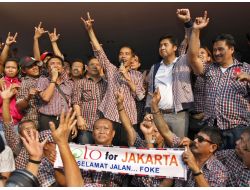 Cakarta Valiliği Seçimini 'Kareli Gömlek' Kazandı