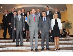 FRANSIZ BÜYÜKELÇİ, SAMSUN'DA..