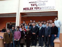 Mkü, Yayladağı'ndaki Tekel Tesisine Talip Oldu