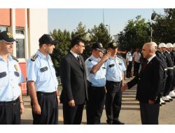 Sivas Emniyet Müdürü Kızılay, Görevine Başladı