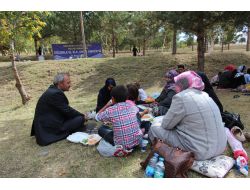 Büyükşehir Belediyesi, Kadınlara Piknik Keyfi Yaşattı
