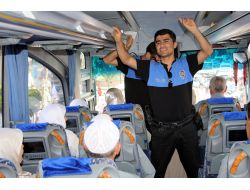 Polisten Hacı Adaylarına Hırsızlık Uyarısı