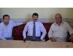 Başkan Erbir, Servis Şoförlerini Ziyaret Etti