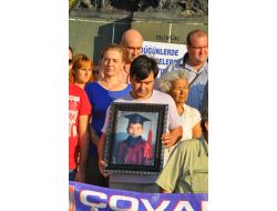 Maganda Kurşunu Kurbanlarının Aileleri Silahsızlanma İçin Yürüdü