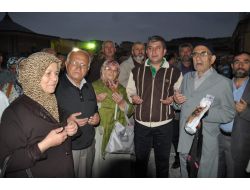 Yozgatlı Hacı Adayları Dualarla Kutsal Topraklara Uğurlandı