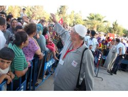 Adana'nın İlk Hac Kafilesi Dualarla Uğurlandı