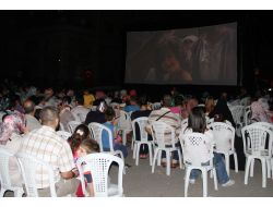 Yazlık Sinemalara Vatandaş İlgisi