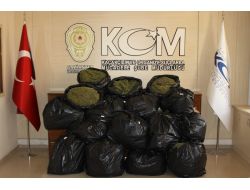 Eşya Kamyonunda 105 Kilogram Esrar