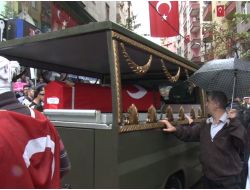 Şehit Er Helallik İçin Baba Evine Getirildi