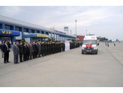 Bayburtlu Şehit Karakaşoğlu, Trabzon'da Törenle Karşılandı