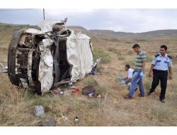 Öğrenci Servisi Takla Attı: 1 Ölü, 8 Yaralı