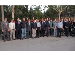 Emniyet Müdürü Kahya, Polis Muhabirleriyle Buluştu